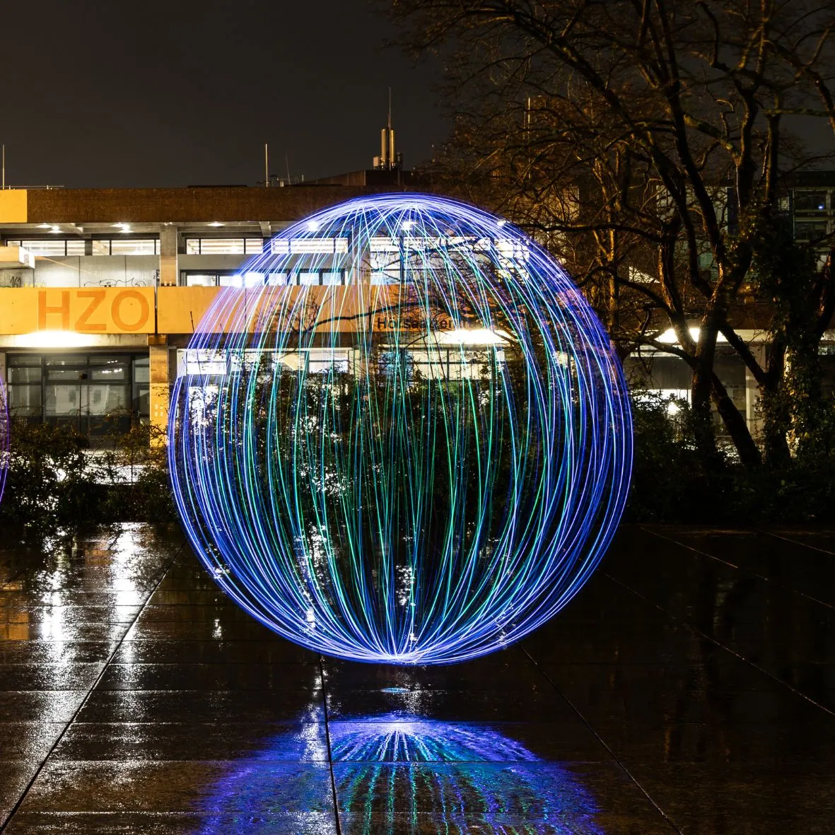 Fast geschaft Light Painting TCX (HZO)